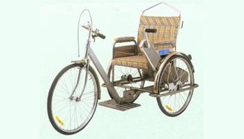 人力三轮车