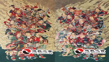三十六天将