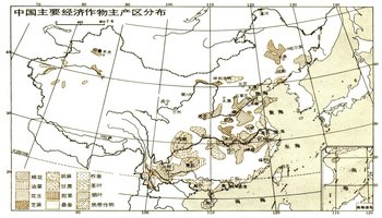 中国经济作物地理