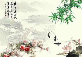 这首《古风》借秦为喻以讽时政图片