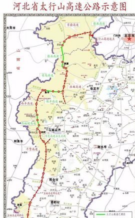 麻武高速公路路线图