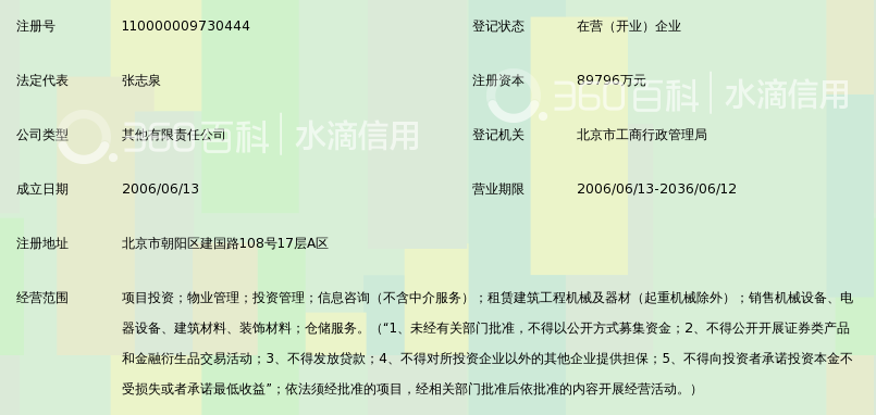 北京海航基础投资有限公司_360百科