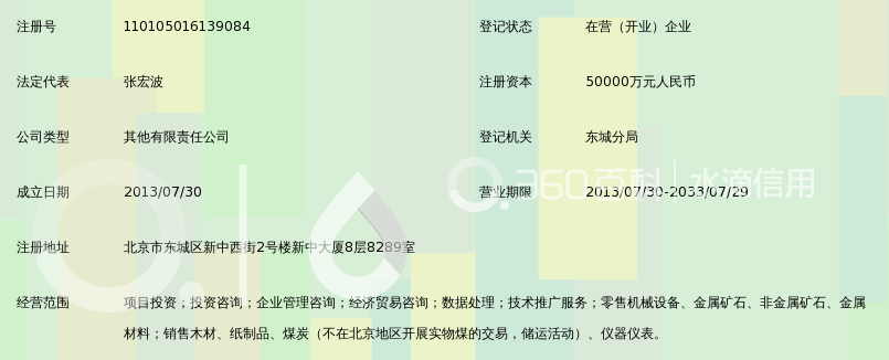 北京慕金莱德新能源投资有限公司_360百科