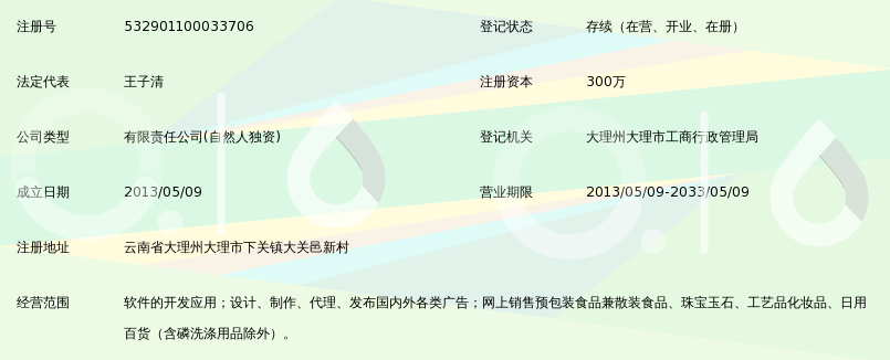 云南王子清网络科技有限公司_360百科