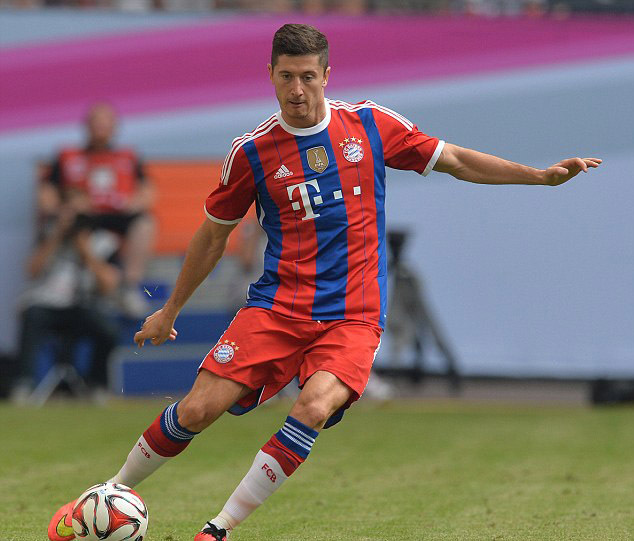 罗伯特·莱万多夫斯基词条图册|罗伯特·莱万多夫斯基