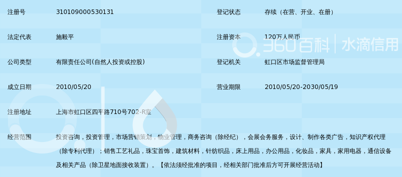 上海慧众投资顾问有限公司_360百科