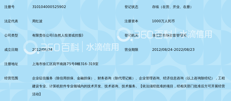 上海建科企业信用征信有限公司_360百科