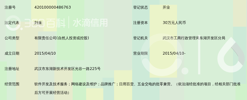 时创未来(武汉)网络科技有限公司_360百科