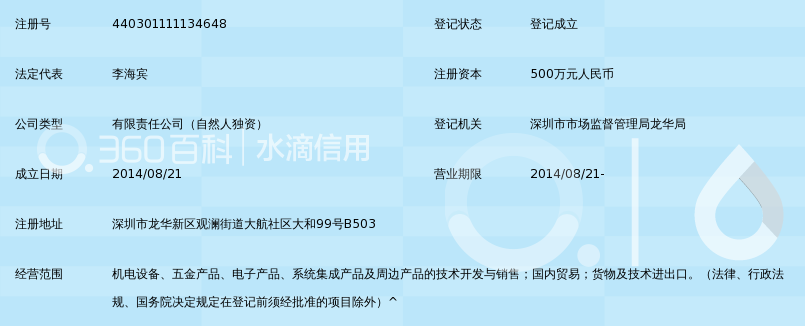 深圳市瑞亿星科技有限公司_360百科