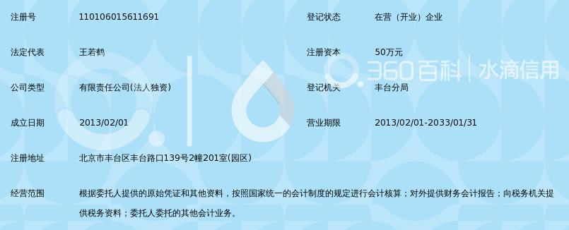 北京中联税财务顾问有限公司_360百科
