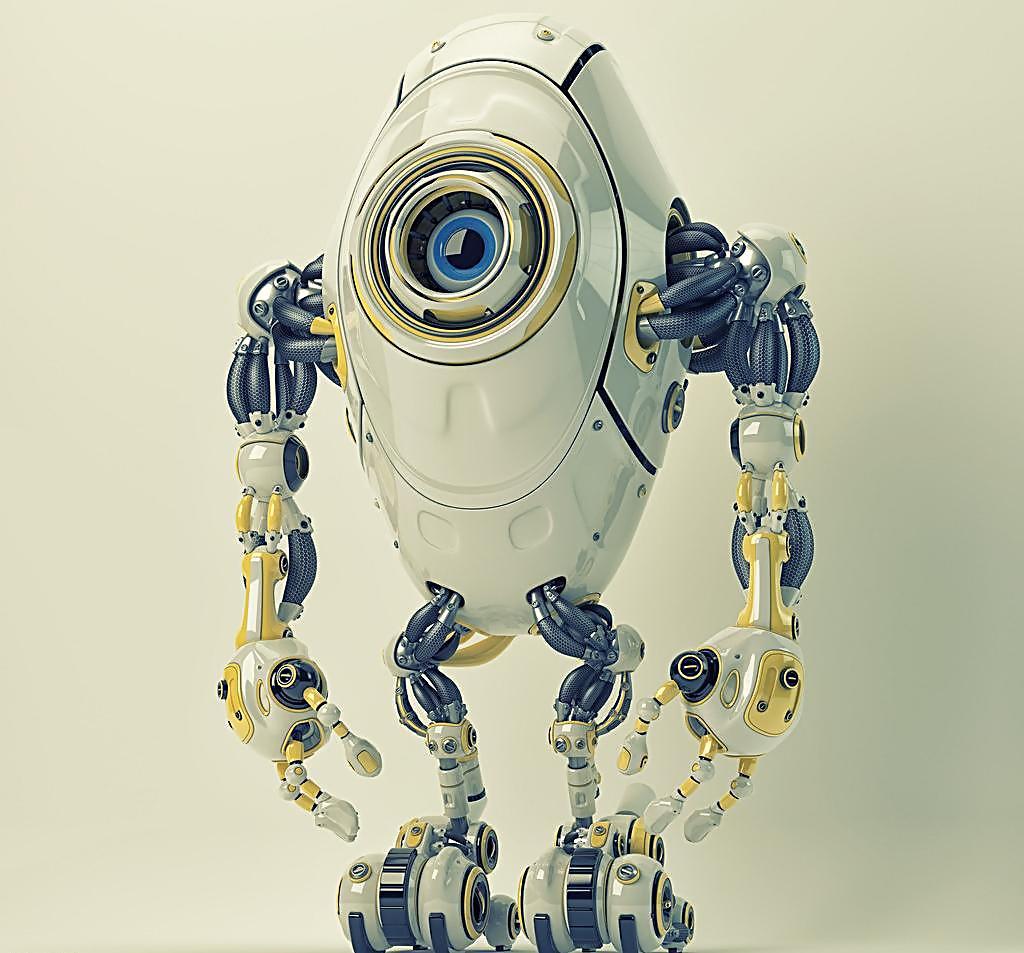 Work-机器人|插画|概念设定|八镜三十一次 - 原创作品 - 站酷 (ZCOOL)