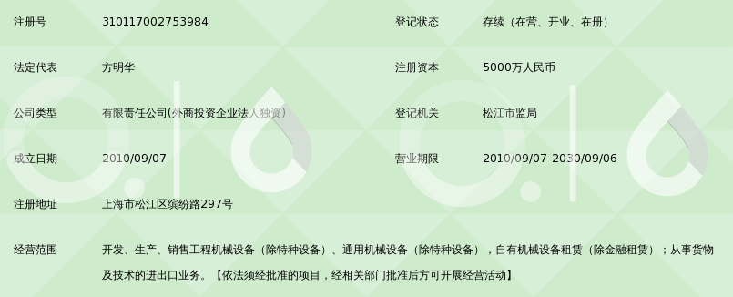 上海中联重科桩工机械有限公司_360百科