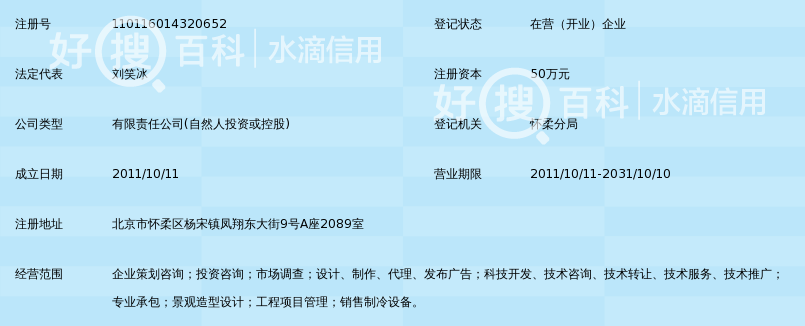 北京欧润企业策划咨询有限公司_好搜百科