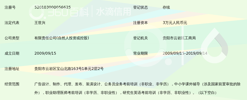 贵阳金科文都文化传媒有限公司_360百科