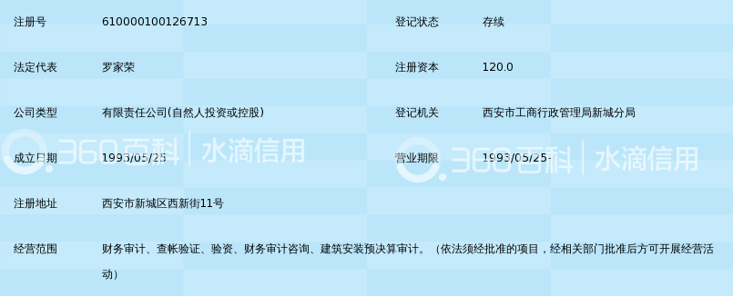 陕西宏达会计师事务所有限责任公司_360百科
