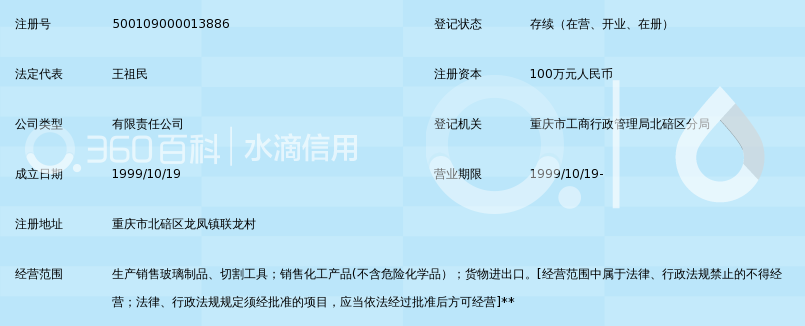 重庆北碚三力玻璃制品有限公司_360百科