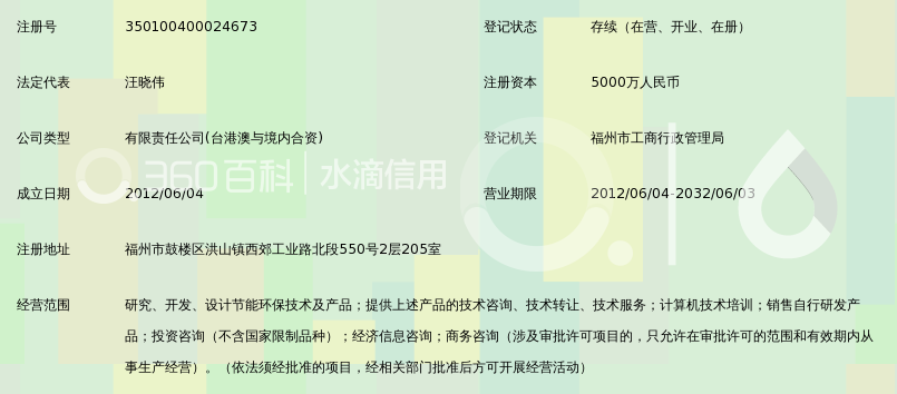 中航天旭恒源节能科技(福建)有限公司_360百科