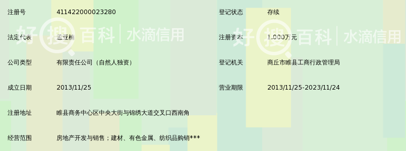 睢县鼎鑫置业有限公司