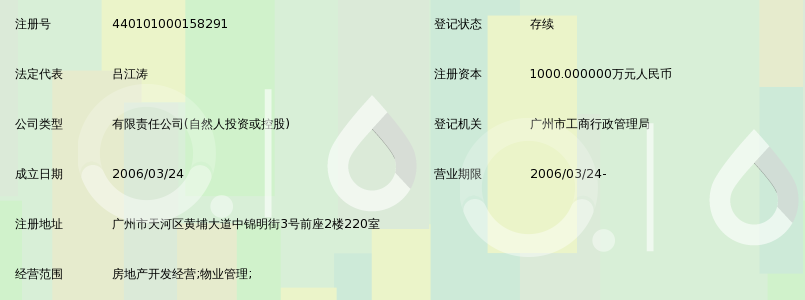 广州通泽置业有限公司_360百科