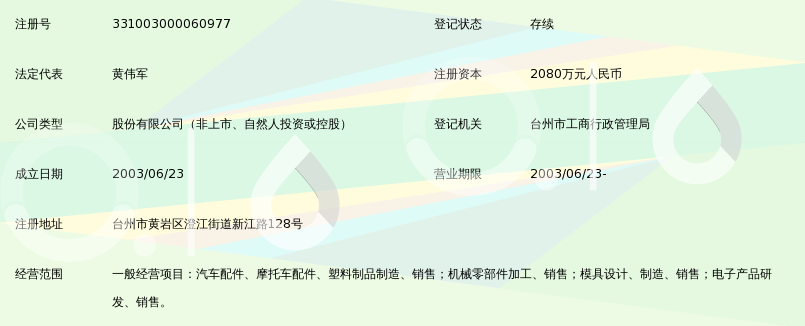 台州新立模塑科技股份有限公司_360百科