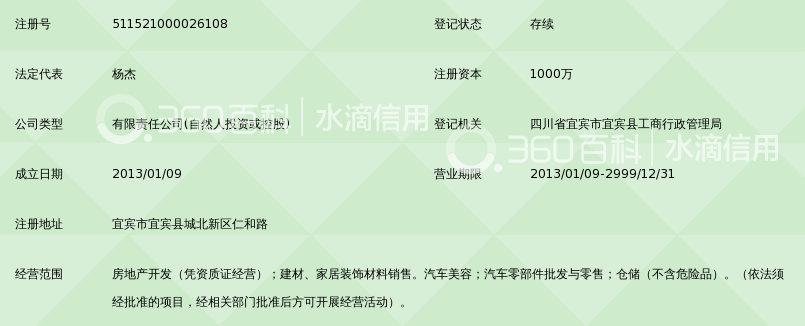 宜宾鼎仁投资有限责任公司_360百科