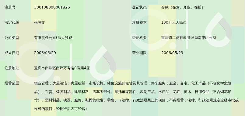 重庆正扬实业集团远达物业管理有限公司_360