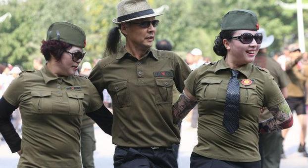 水兵舞基本步练习中视频