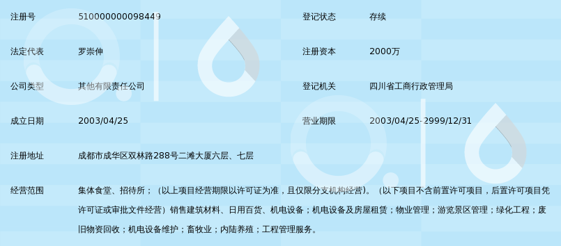 四川二滩实业发展有限责任公司_360百科