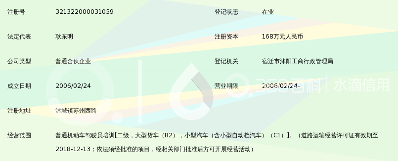沭阳县凯旋汽车驾驶员培训学校(普通合伙)_36