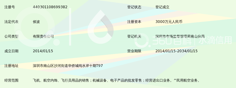 深圳市至爱通用航空有限公司_360百科