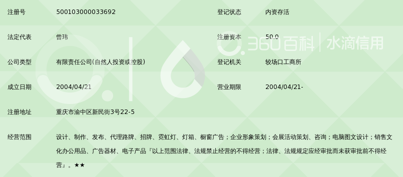 重庆市聚众广告传媒有限责任公司_360百科