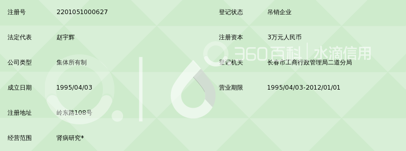 长春市辉煌肾病研究所_360百科