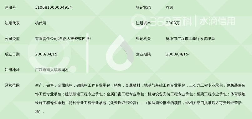 四川华旗钢结构有限责任公司_360百科