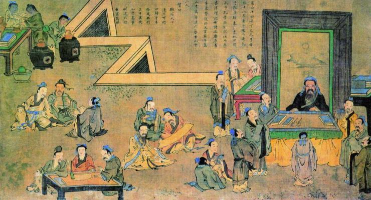 2014古代学堂图片古代学堂 古代学堂背景 图片