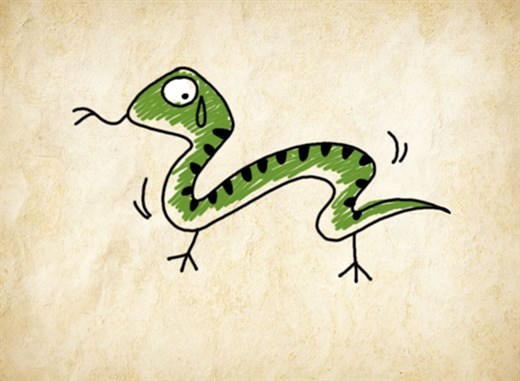 玩命猜成语蛇是什么成语_画蛇添足没错 蛇的远古祖先真有脚