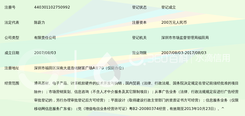 深圳市拇指天下科技有限公司_360百科