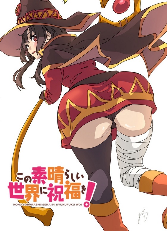 爆裂平胸魔法师!《美好世界献上祝福》惠惠图