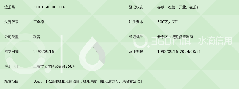 上海质量体系审核中心_360百科