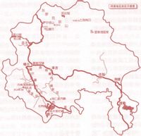 截至2007年底,阿里地区辖7个县:噶尔县,普兰县,札达县,日土县,革吉