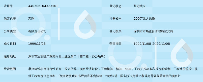 深圳市圆信工程造价评估有限公司_360百科