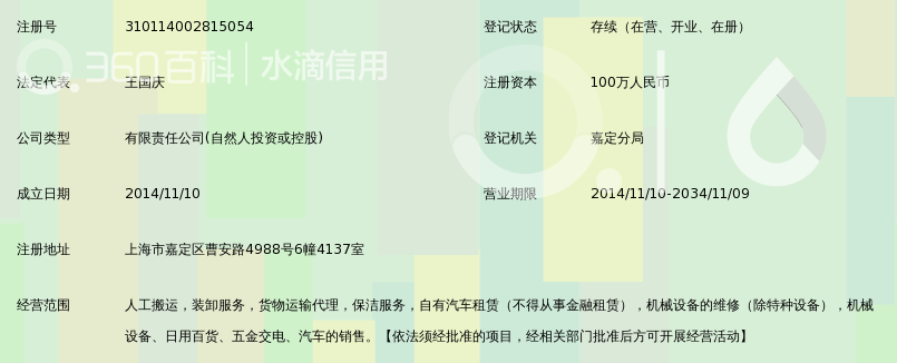 上海狮森装卸搬运服务有限公司_360百科