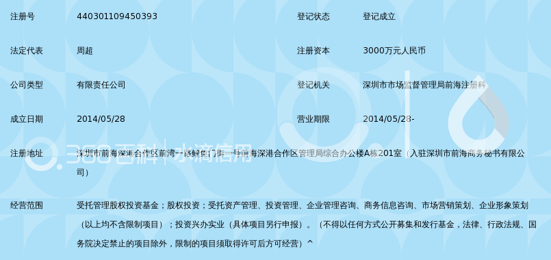 深圳前海新三板股权投资基金管理有限公司_3
