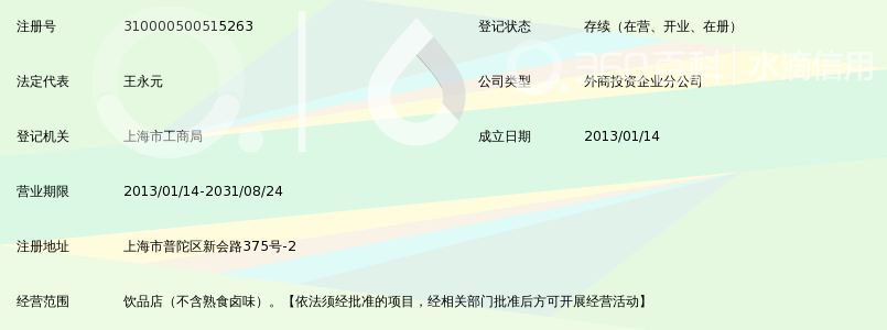 生根餐饮管理(上海)有限公司新会路分公司_36
