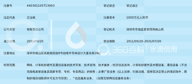 深圳市有信网络技术有限公司_360百科