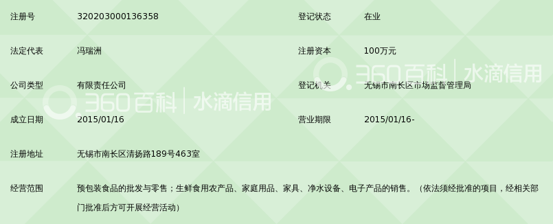 无锡乐孝康商贸有限公司_360百科