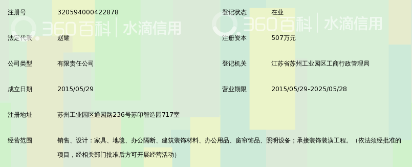 苏州圣昊家具有限公司_360百科