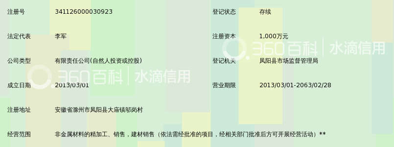 凤阳润缘光伏材料有限公司_360百科