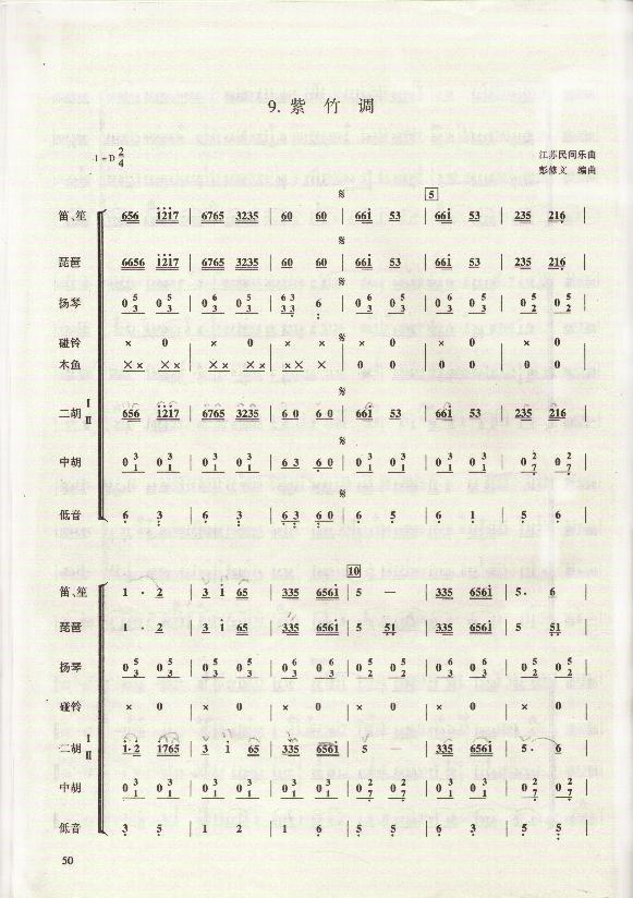 二泉映月》,《孟姜女》