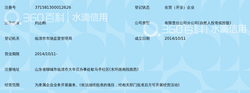 河北昊纳房地产开发有限公司临清分公司_360