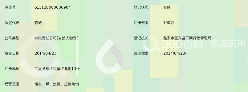宝兴县诚赢钢材贸易有限公司_360百科